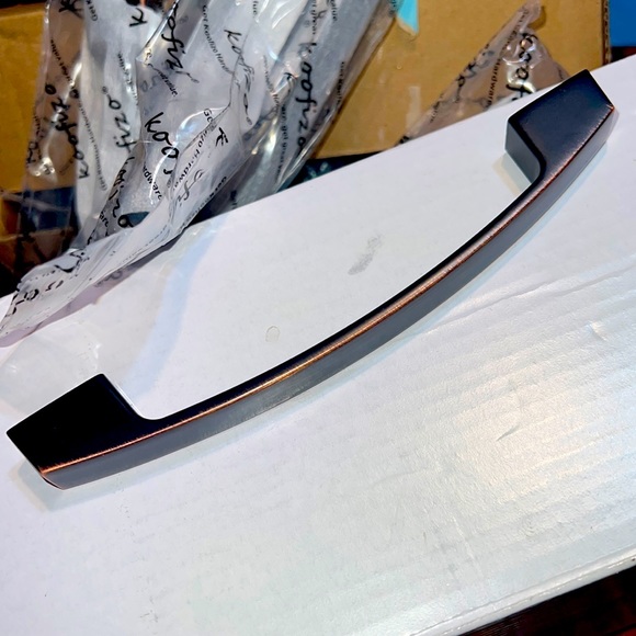 New Oil Rubbed Bronze Cabinet Pulls 10ct - Picture 1 of 2